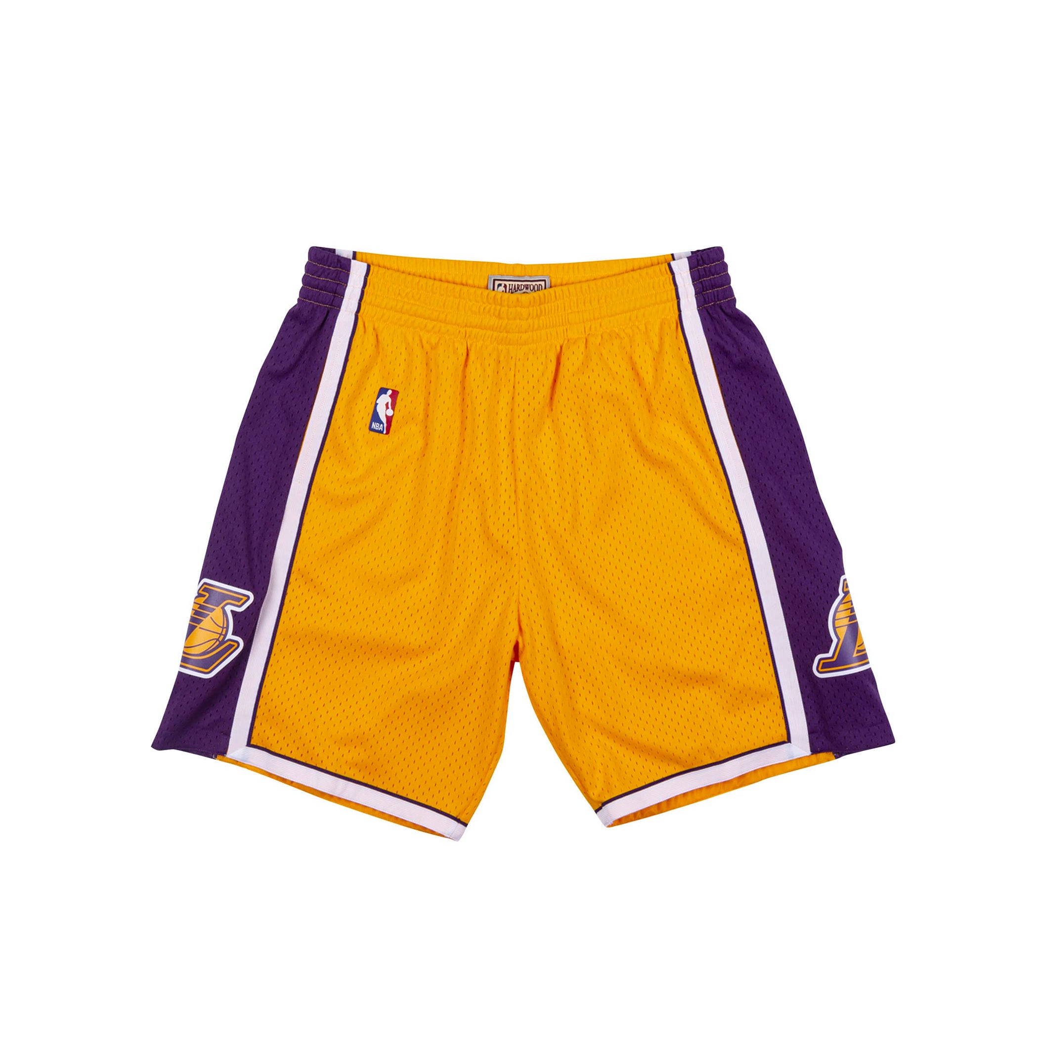 MITCHELL & NESS store NBA LOS ANGELES LA LAKERS 09 MONOCHROME SWINGMAN SHORTS MEN’S L