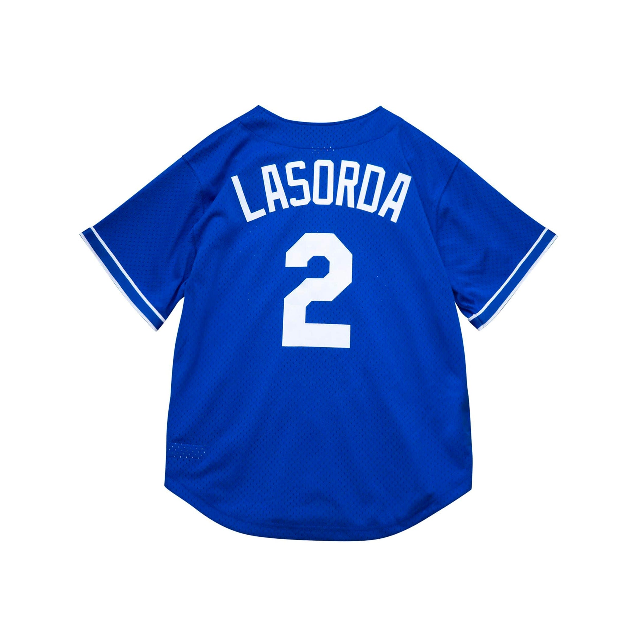 Tommy Lasorda Gets Dodger Jersey-Lined Blazer
