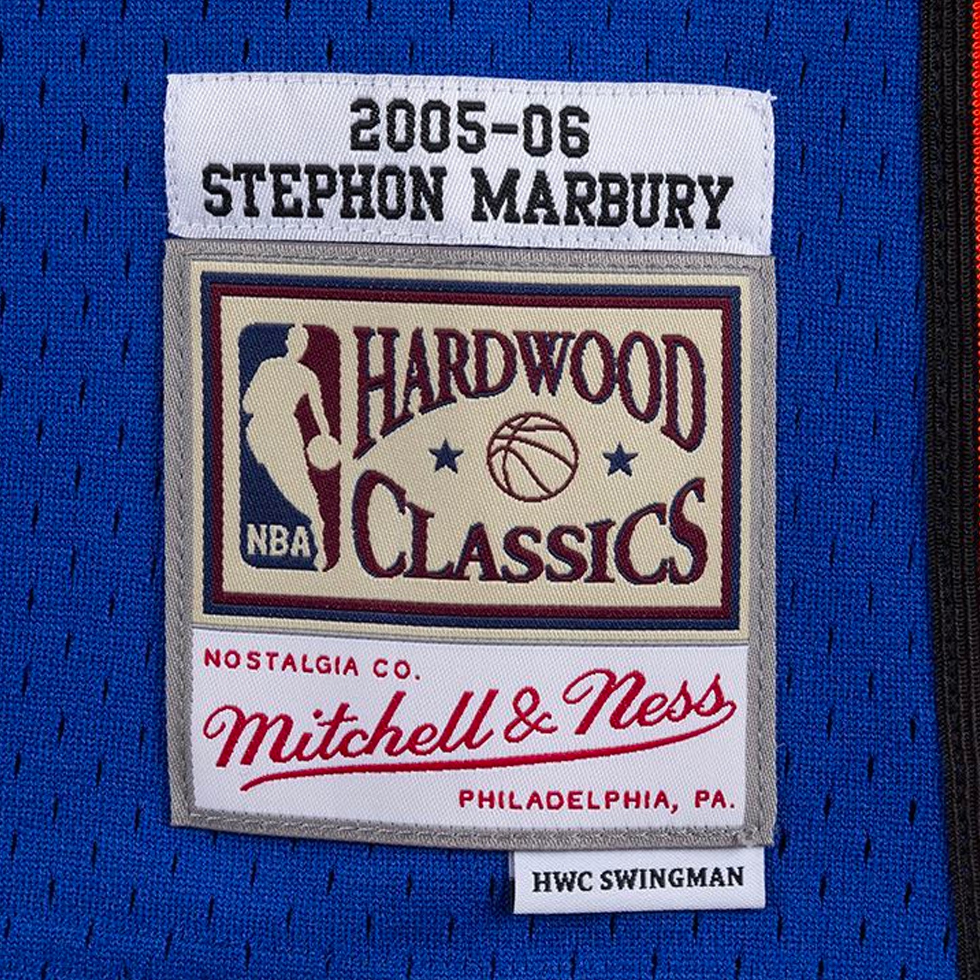 New York Knicks Stephon Marbury Signed Pro Style White Jersey BAS  Authenticated - Tennzone Sports Memorabilia