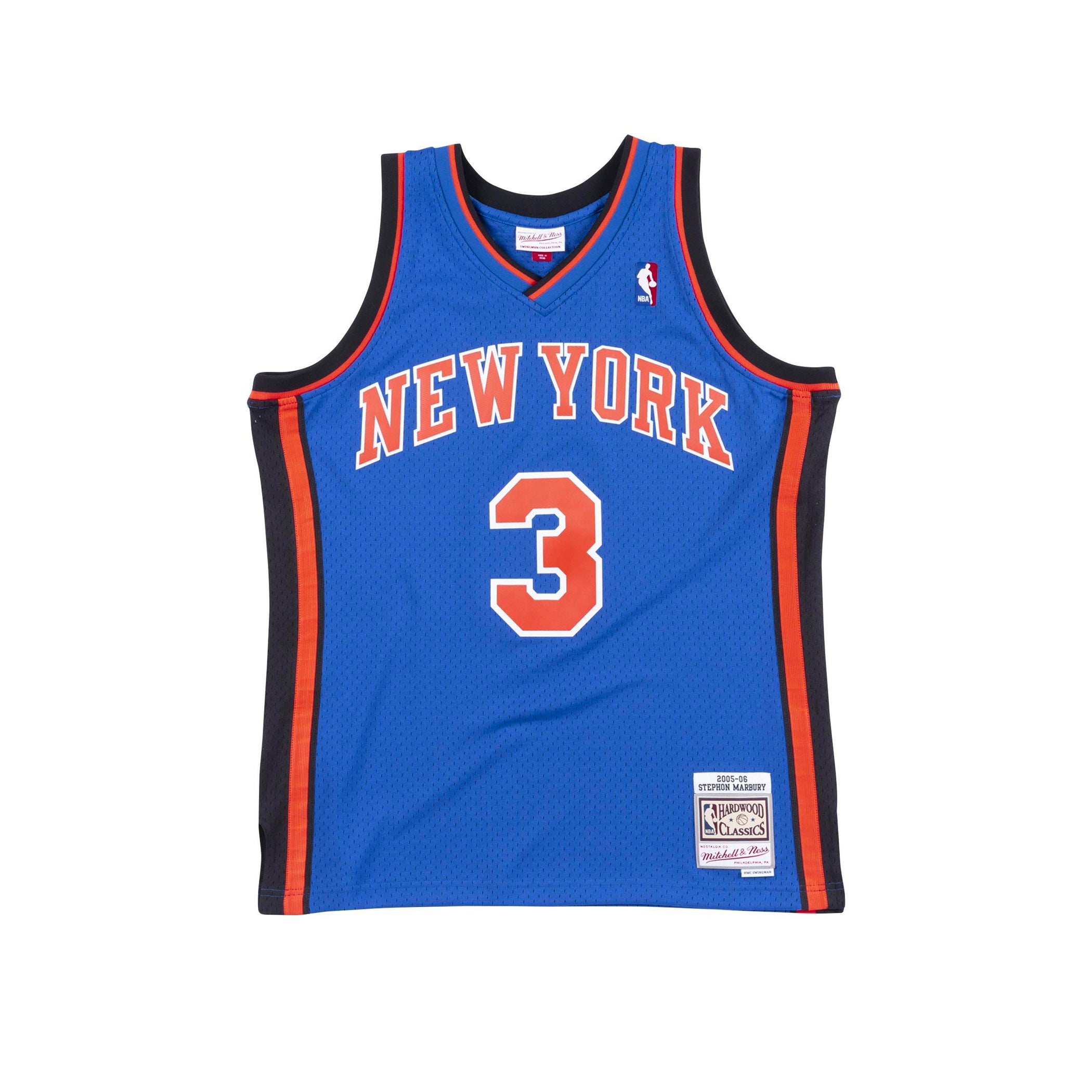 00s リーボック NBA ニックス #3 MARBURY ユニフォーム L - タンクトップ