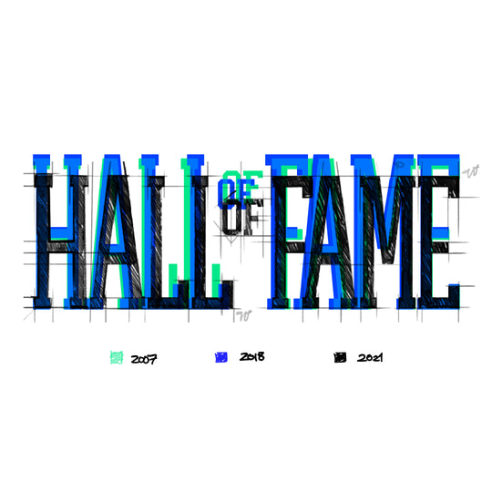 Hall of Fame Logo Re-Design