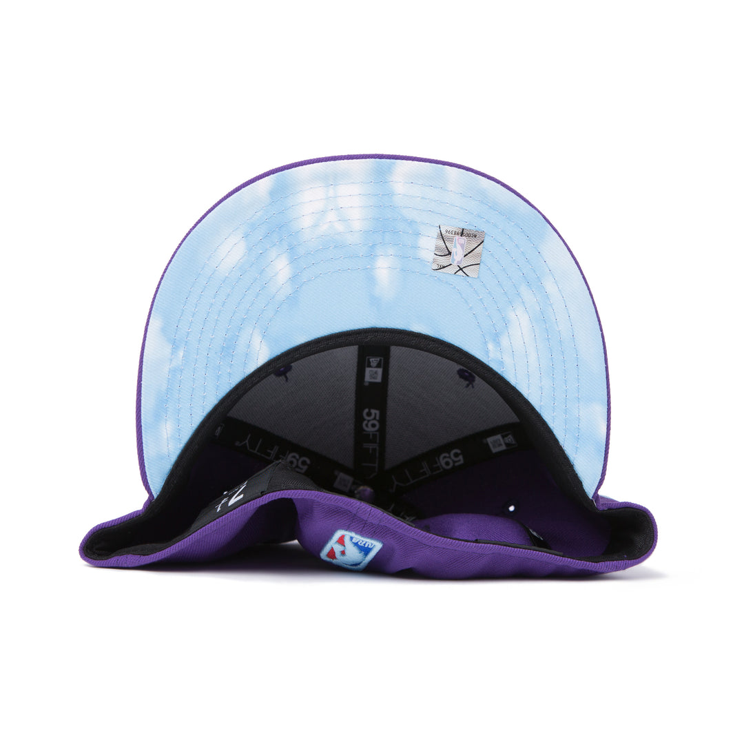 New Era Los Angeles Lakers NBA Cloud Purple 59FIFTY Fitted Cap