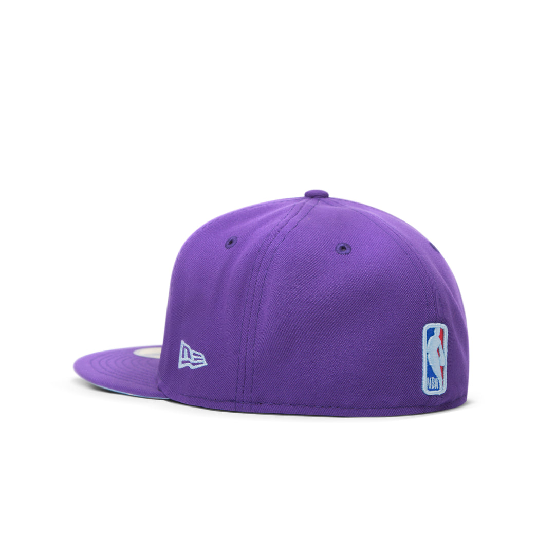 New Era Los Angeles Lakers NBA Cloud Purple 59FIFTY Fitted Cap