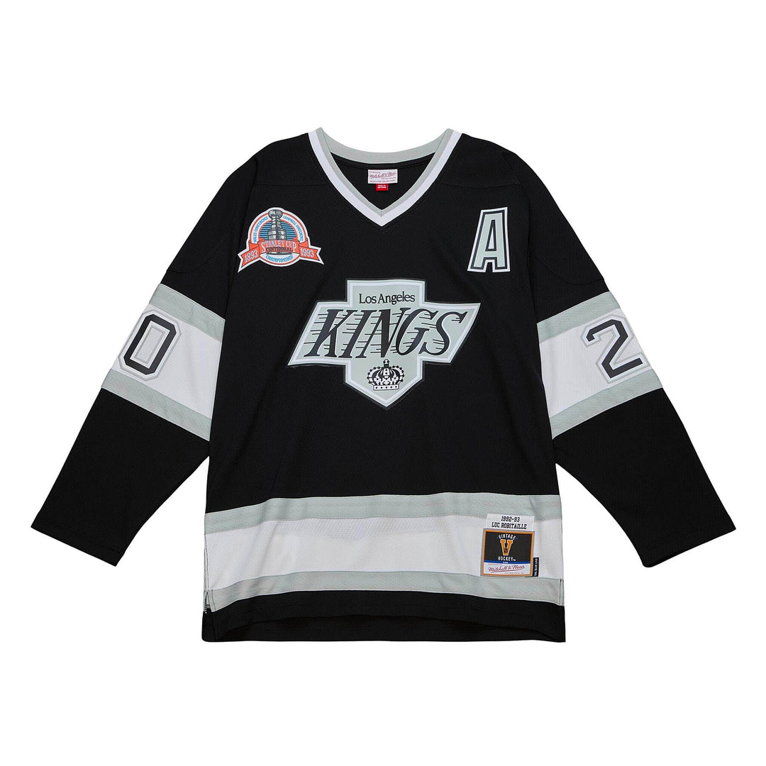 Mitchell & Ness Los Angeles Kings - Luc Robitaille 1992-93 Jersey, NHL  JERSEYS, JERSEYS