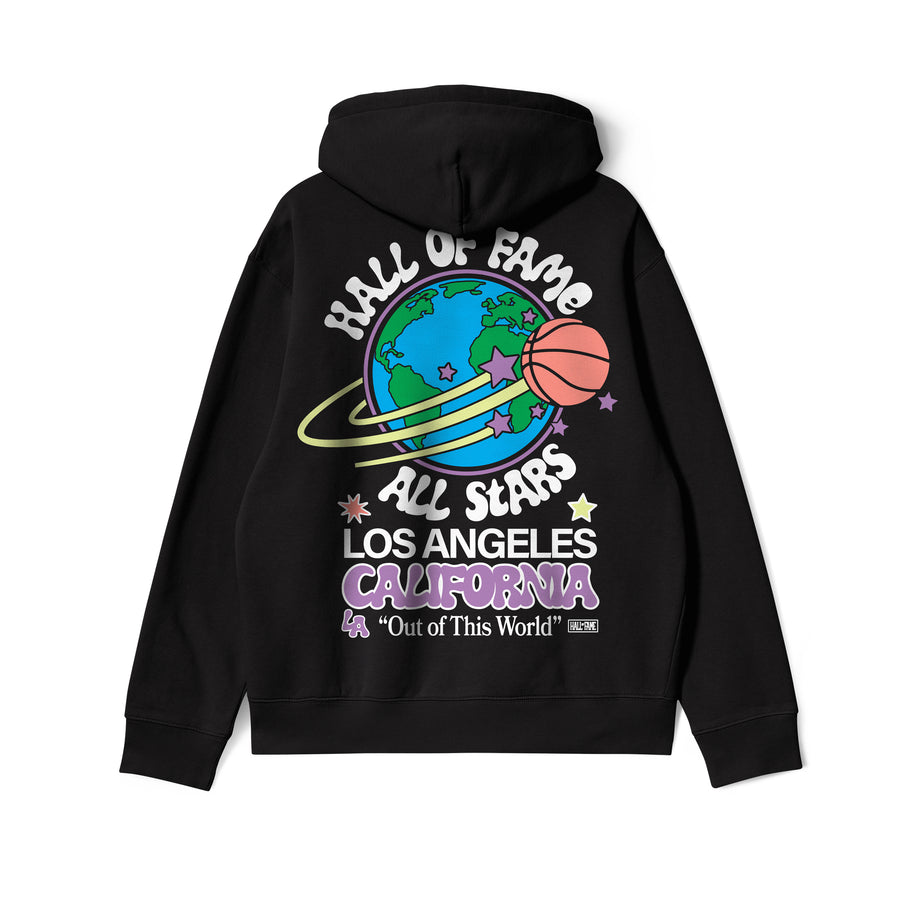 Hall Of Fame Out of This World Hoody Black