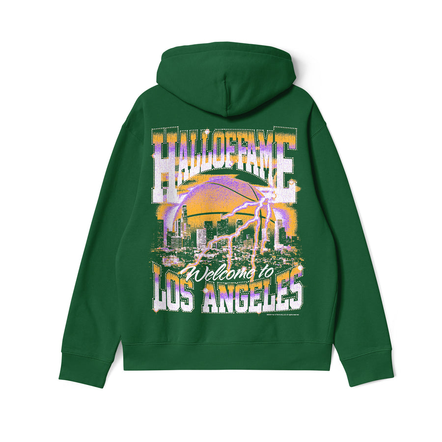 Hall Of Fame Welcome to L.A. Hoody Green