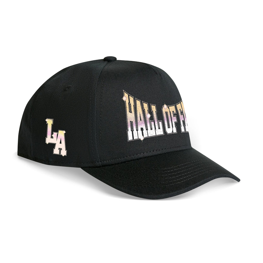 Hall Of Fame Welcome To L.A. Snapback Black