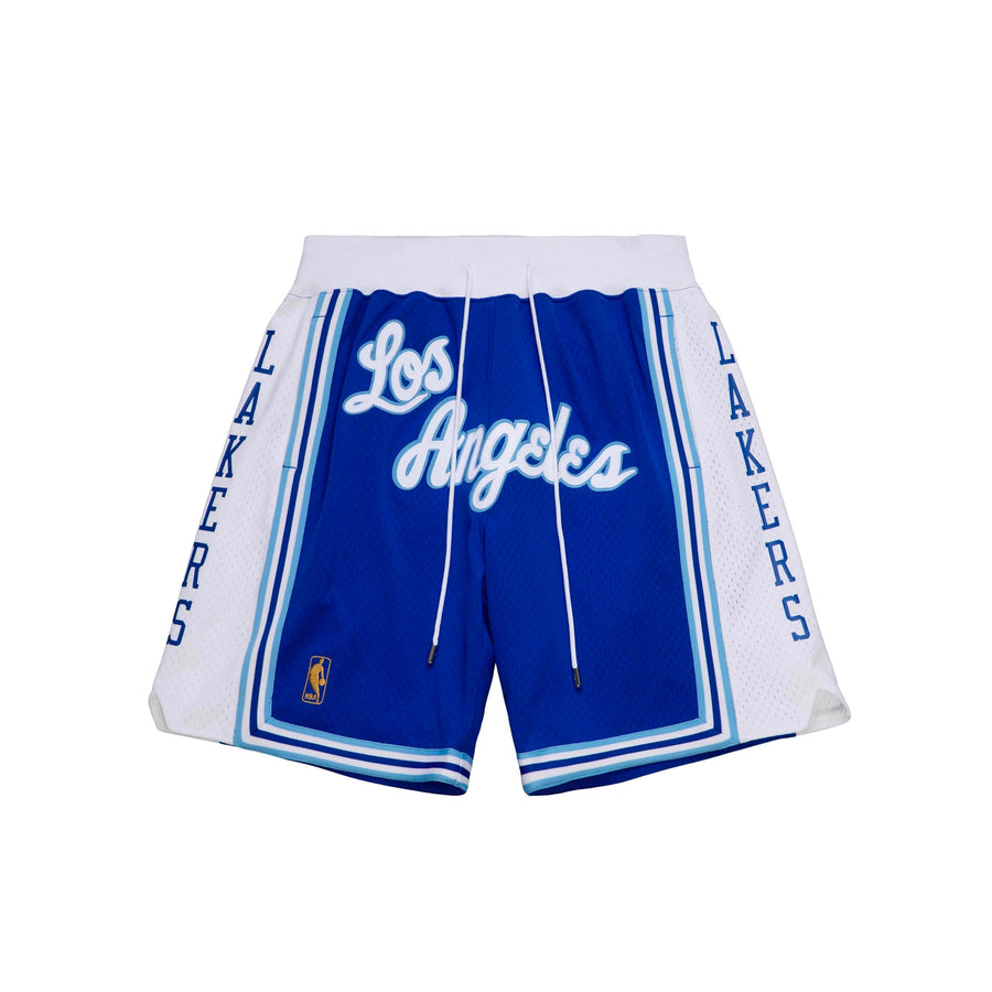 Mitchell & Ness Just Don Retro Basketball Shorts 1996-97 Los