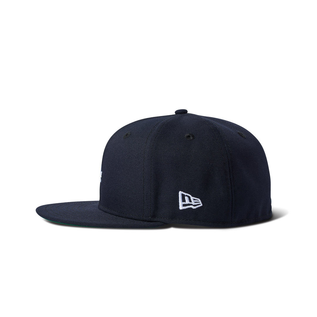 New Era Micro Lockup Dodgers 59Fifty Fitted Navy