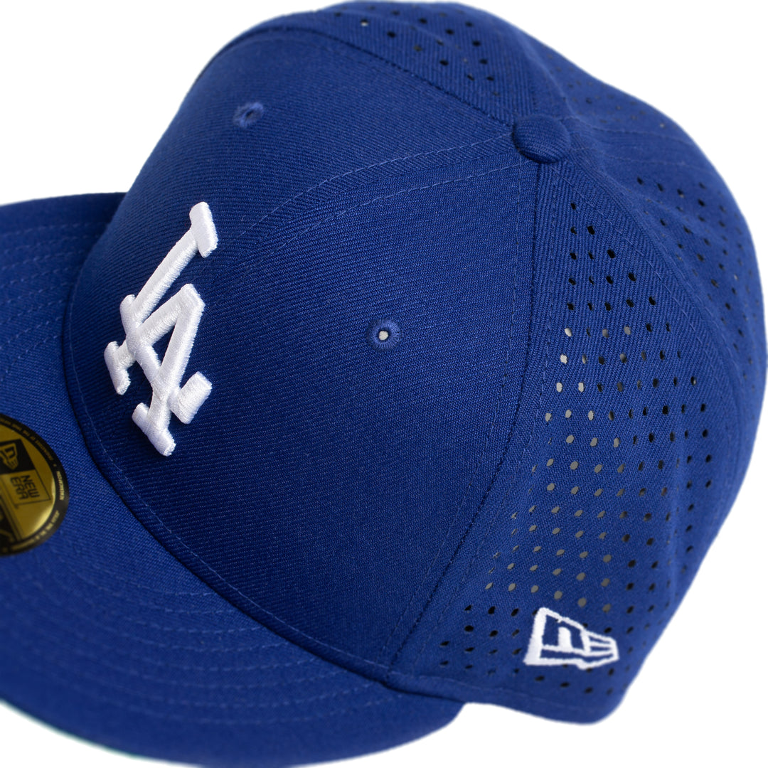 Hall Of Fame | New Era Los Angeles Dodgers Perf Fitted Blue – Hall