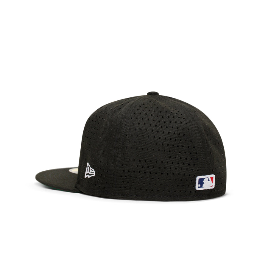 Hall Of Fame | New Era Los Angeles Dodgers Perf Fitted Black
