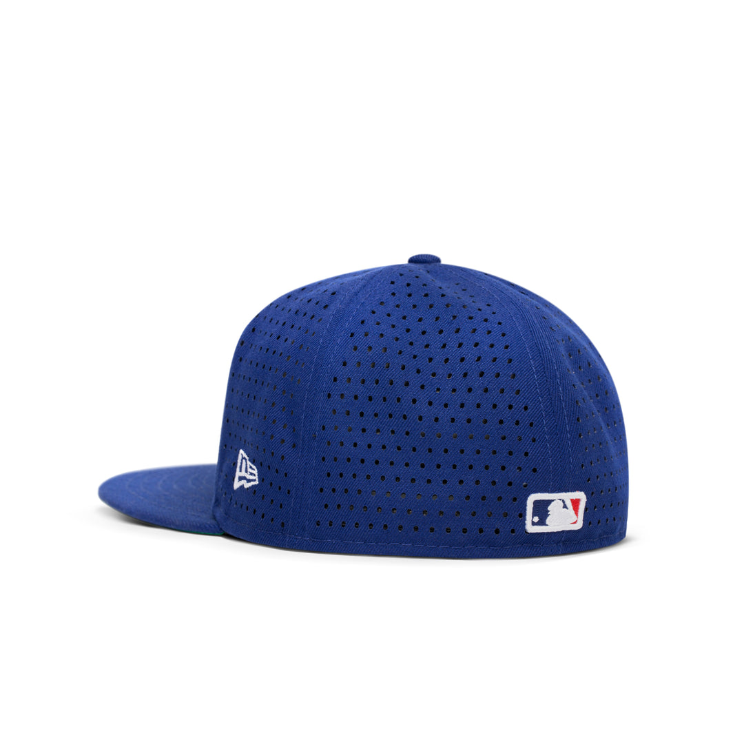 Dodgers mesh best sale fitted hat