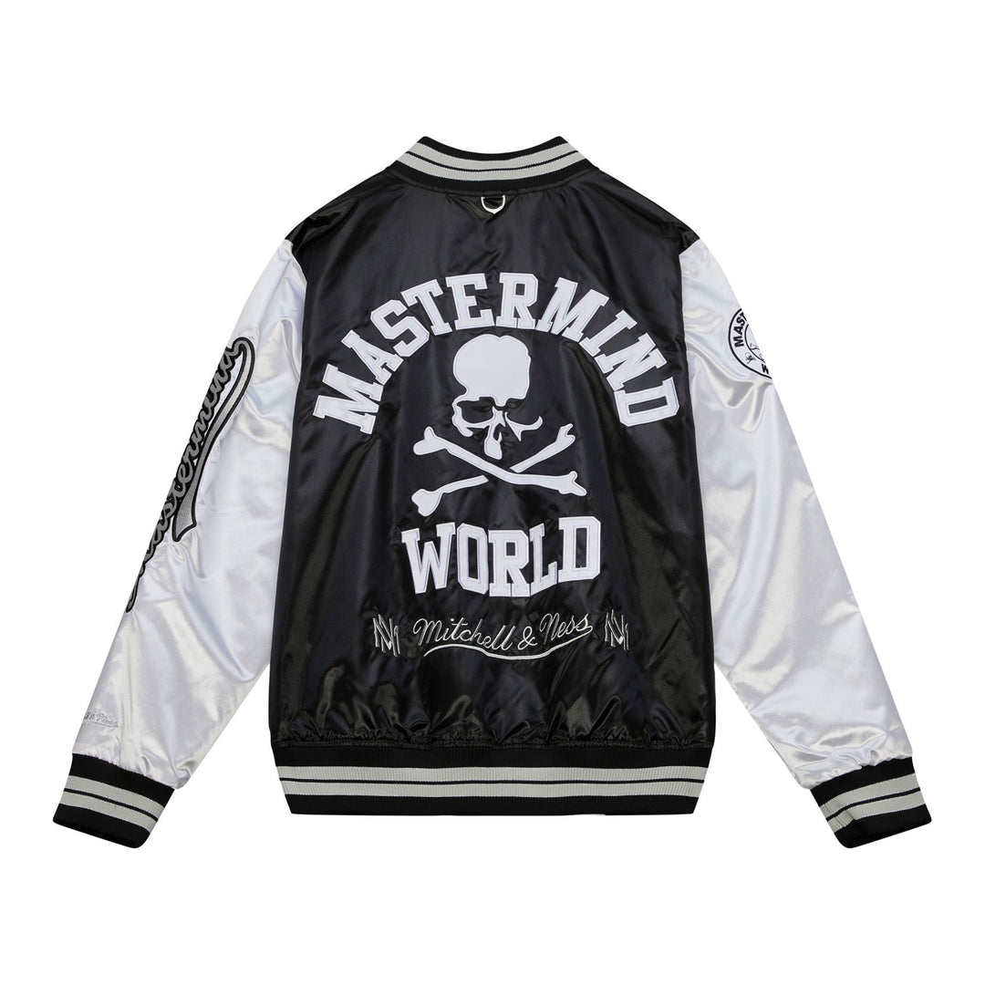 Mitchell & Ness Mastermind Heavyweight Satin Jacket – Hall of Fame