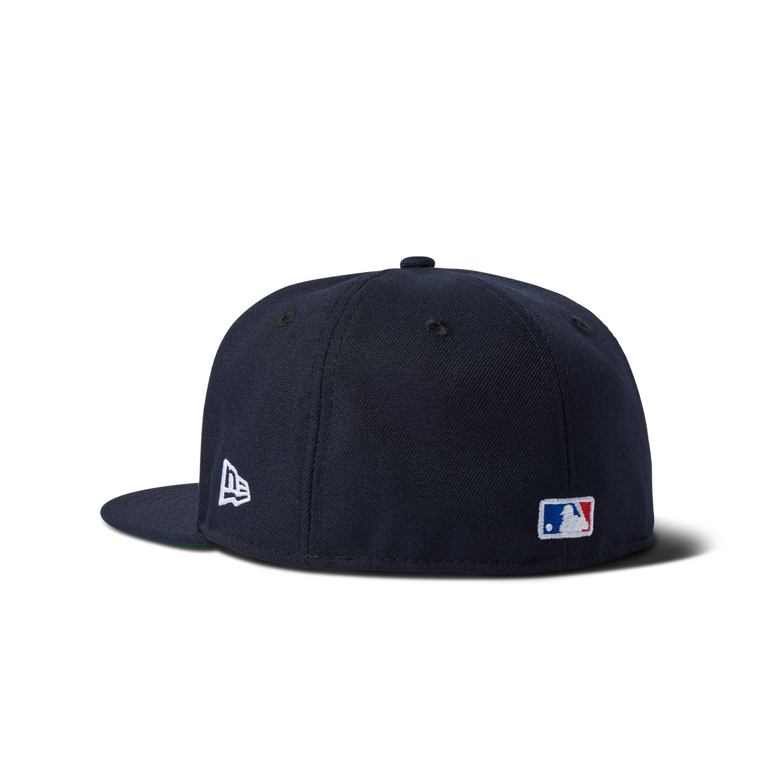 New Era Micro Lockup Yankees 59Fifty Fitted Navy