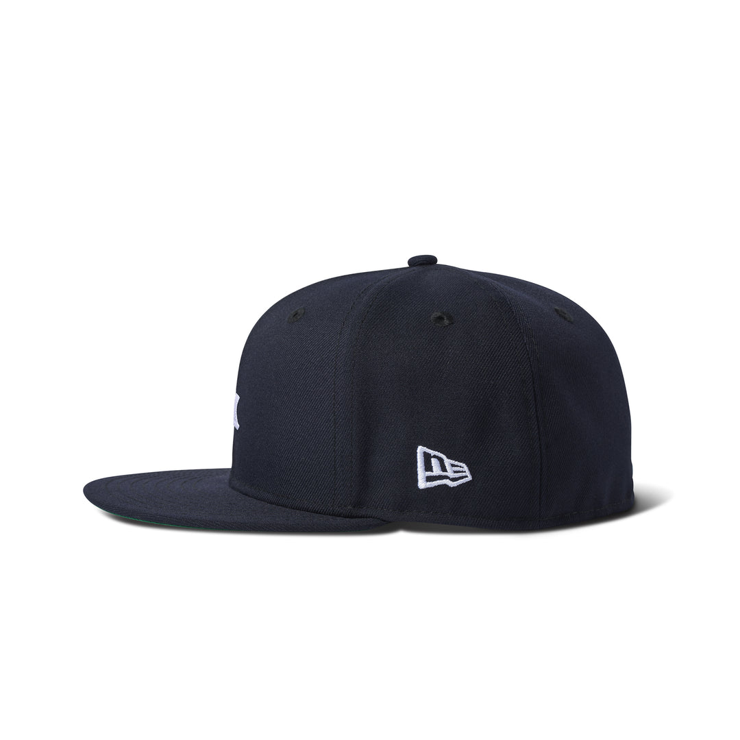 New Era Micro Lockup Yankees 59Fifty Fitted Navy