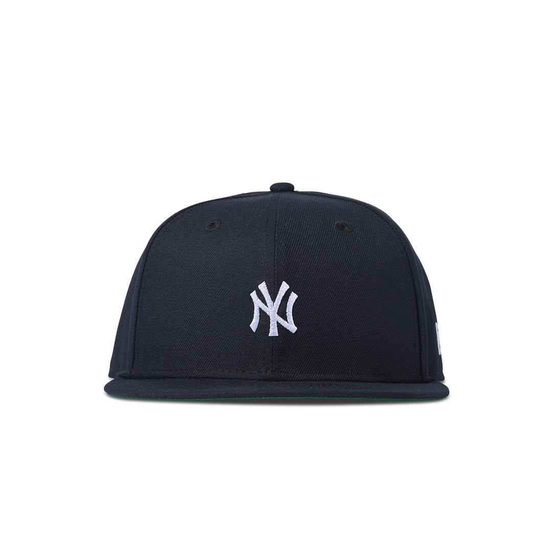 New Era Micro Lockup Yankees 59Fifty Fitted Navy