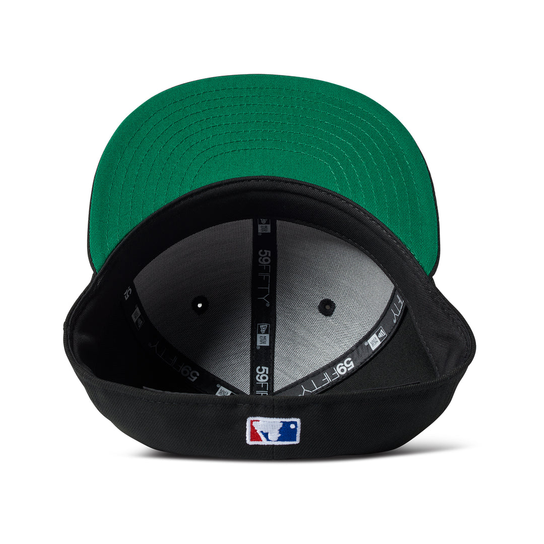 New Era Micro Lockup Giants 59Fifty Fitted Black