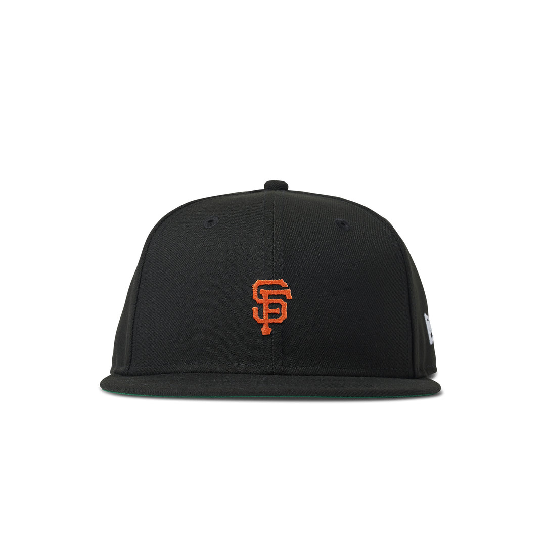 New Era Micro Lockup Giants 59Fifty Fitted Black