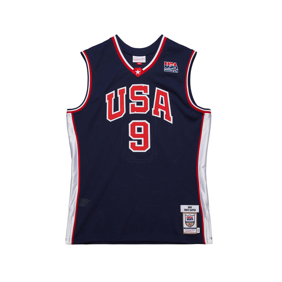 Mitchell & Ness Authentic 2000 USA Vince Carter Jersey