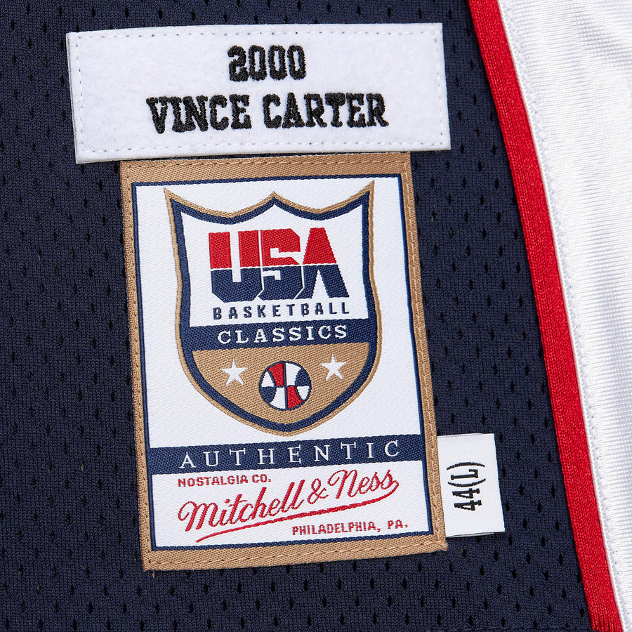 Mitchell & Ness Authentic 2000 USA Vince Carter Jersey