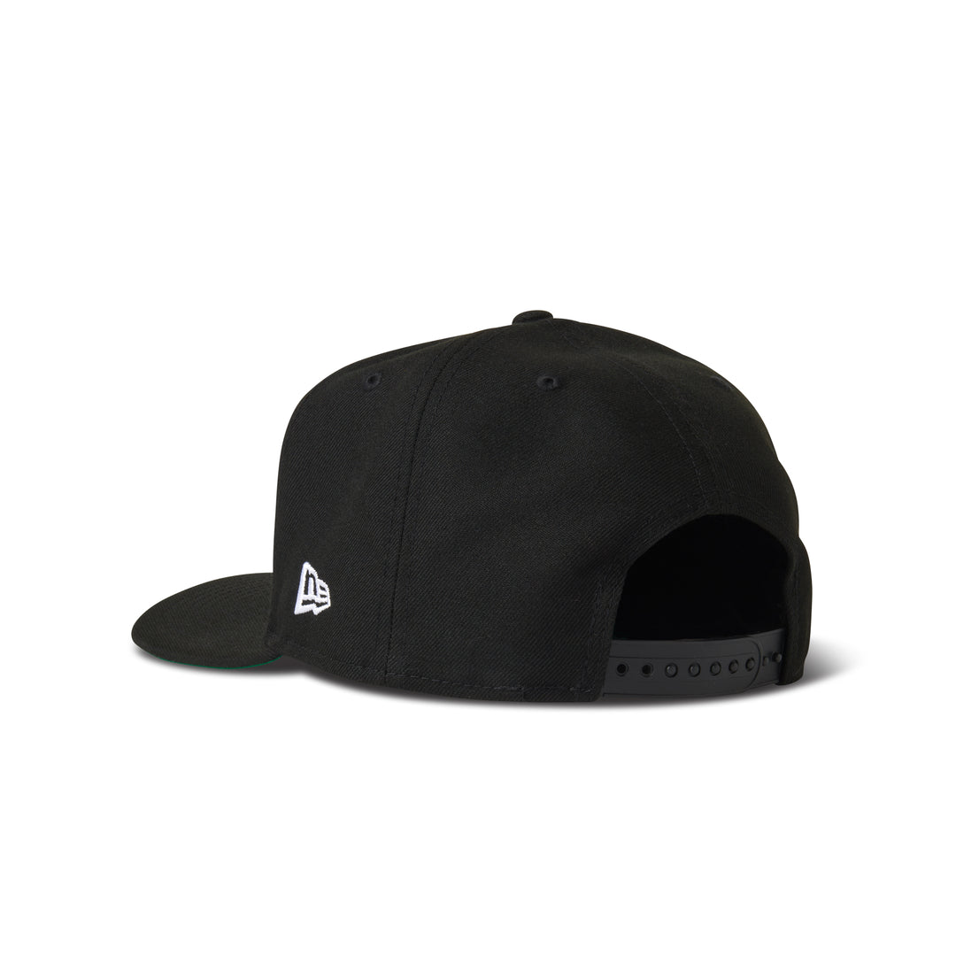New Era Astros 9Fifty A Frame Curve Snapback Black
