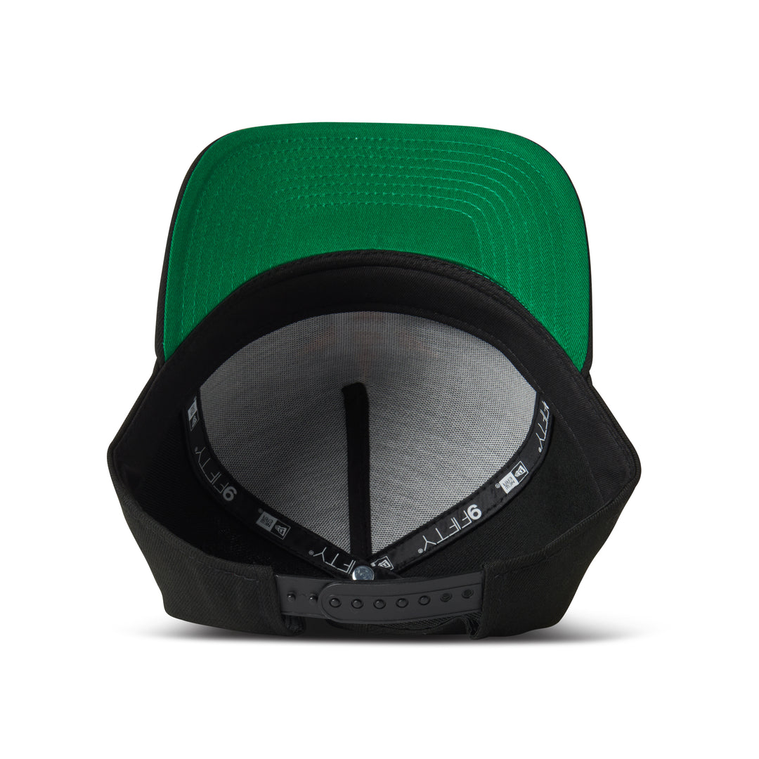 New Era Astros 9Fifty A Frame Curve Snapback Black