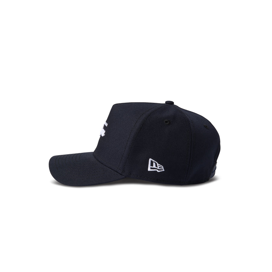 New Era Dodgers Micro Script 9Forty Snapback Navy