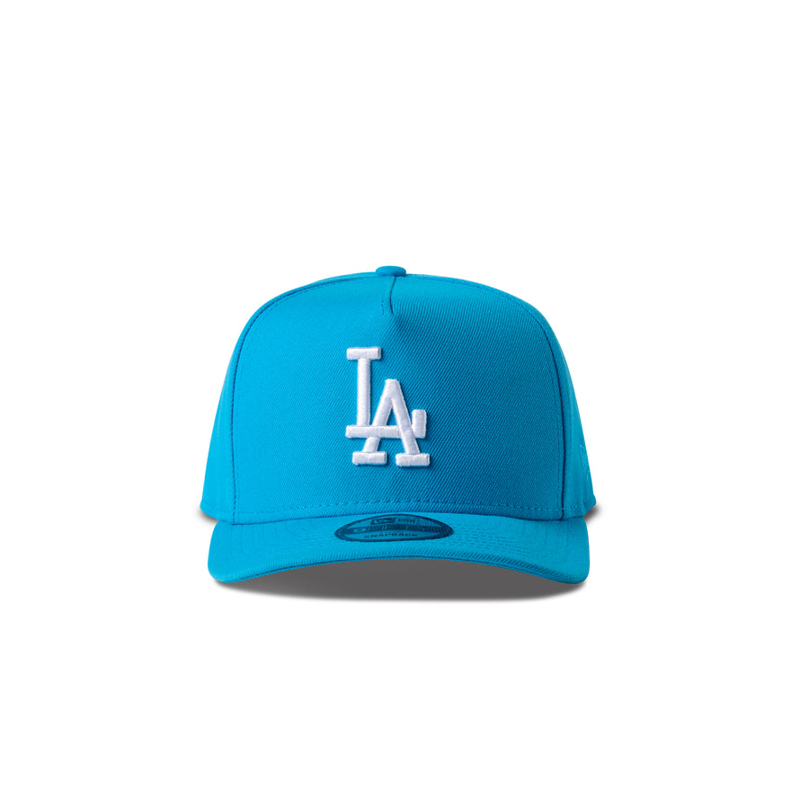 New Era Los Angeles Dodgers 9Fifty A Frame Neon Blue