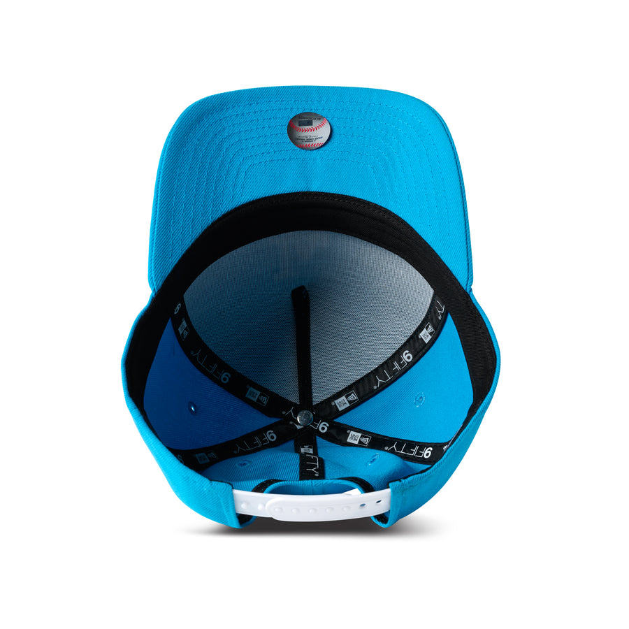 New Era Los Angeles Dodgers 9Fifty A Frame Neon Blue