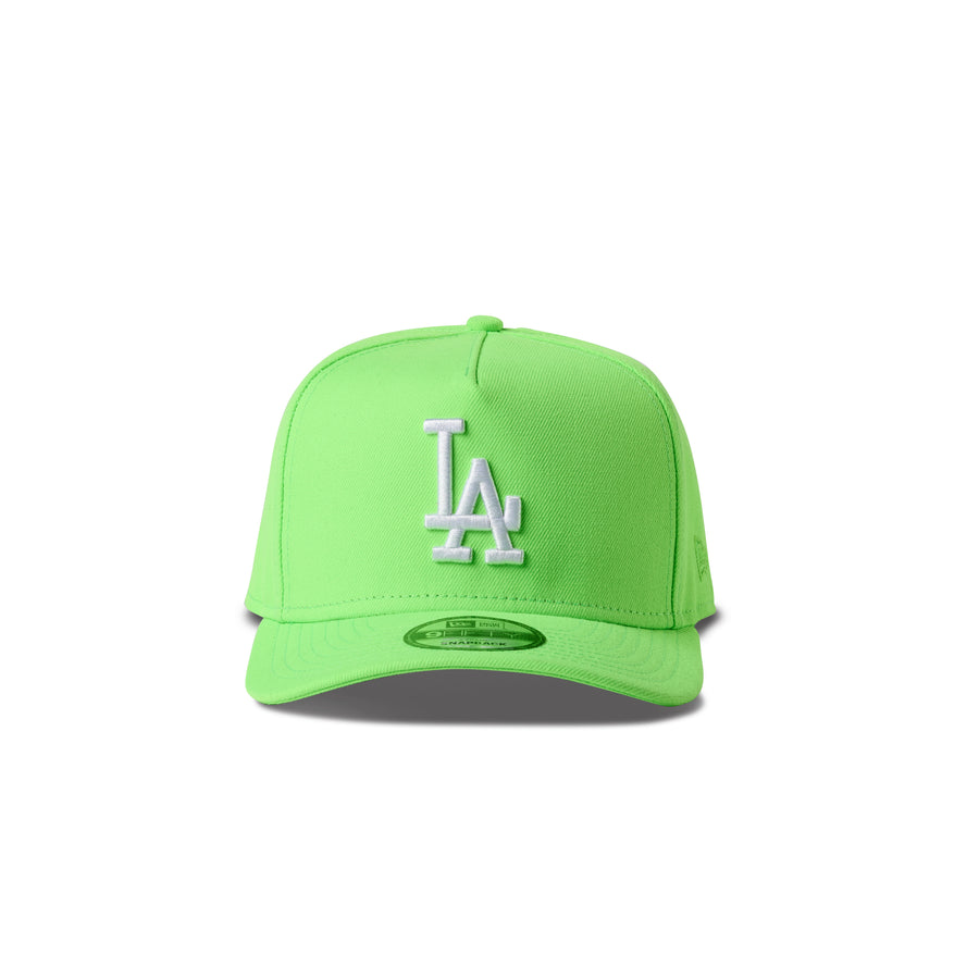 New Era Los Angeles Dodgers 9Fifty A Frame Neon Green