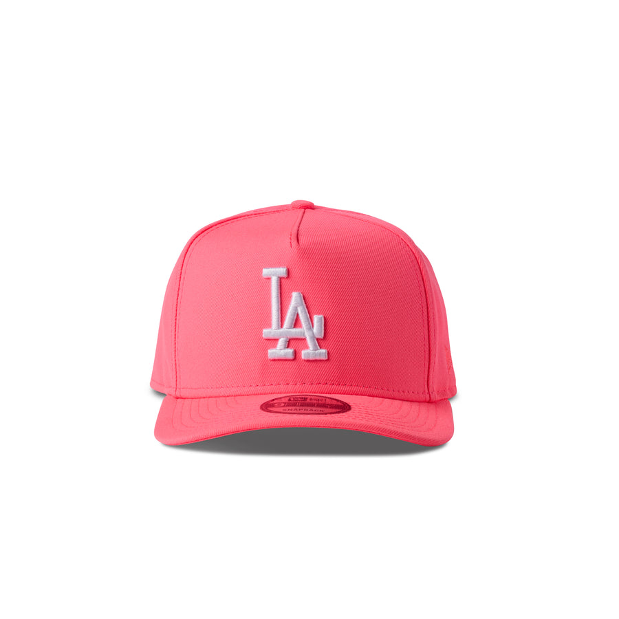 New Era Los Angeles Dodgers 9Fifty A Frame Neon Pink