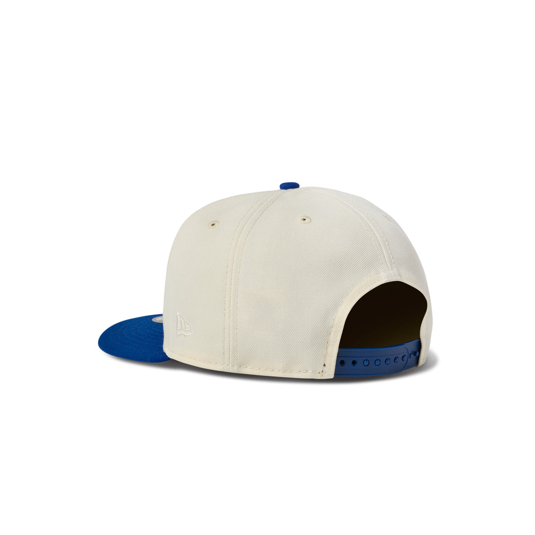 New Era Los Angeles Dodgers 9Fifty A Frame Curve Upside Down Snapback Two Tone Blue
