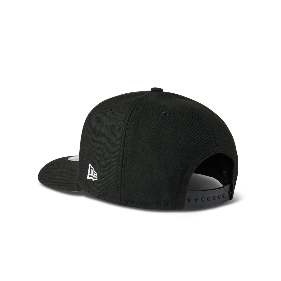 New Era Los Angeles Dodgers 9Fifty A Frame Curve Upside Down Snapback Black