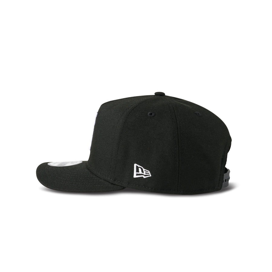 New Era Los Angeles Dodgers 9Fifty A Frame Curve Upside Down Snapback Black