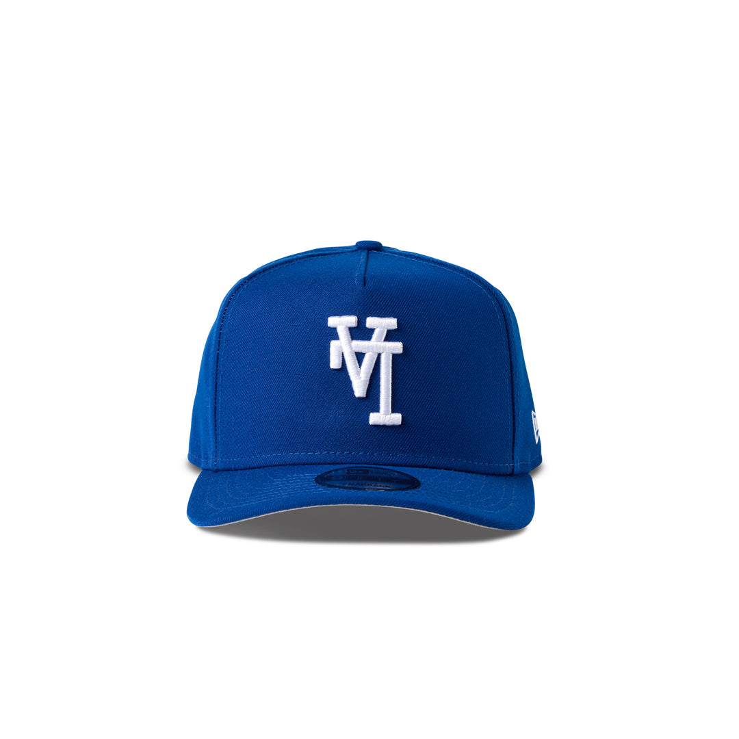 New Era Los Angeles Dodgers 9Fifty A Frame Curve Upside Down
