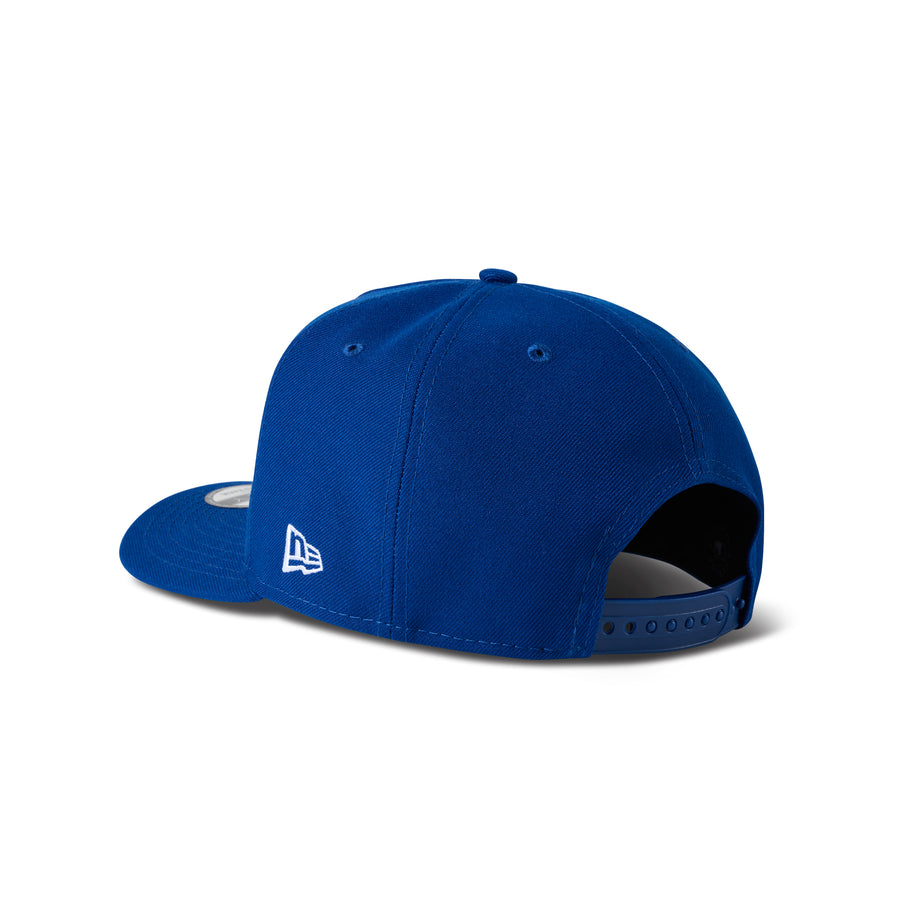 New Era Los Angeles Dodgers 9Fifty A Frame Curve Upside Down Snapback Blue