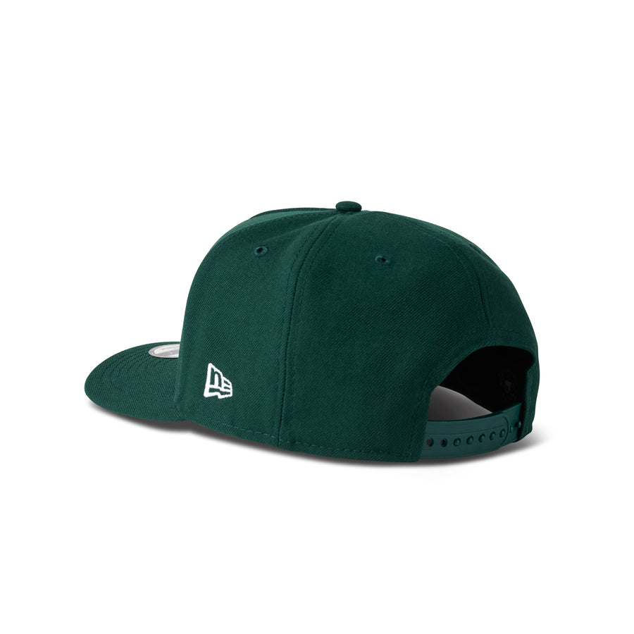 New Era Los Angeles Dodgers 9Fifty A Frame Curve Upside Down Snapback Dark Green