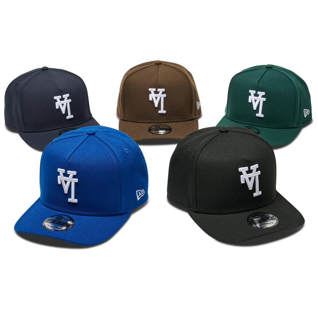 New Era Los Angeles Dodgers 9Fifty A Frame Curve Upside Down