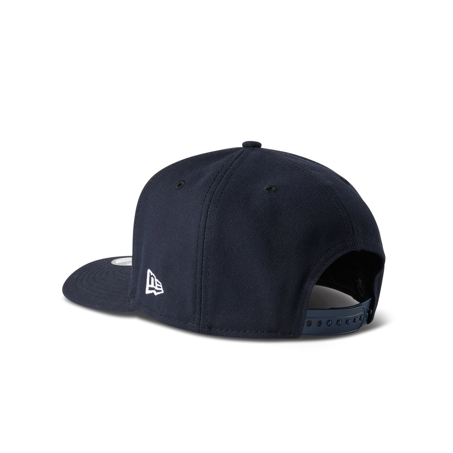 New Era Los Angeles Dodgers 9Fifty A Frame Curve Upside Down Snapback Navy