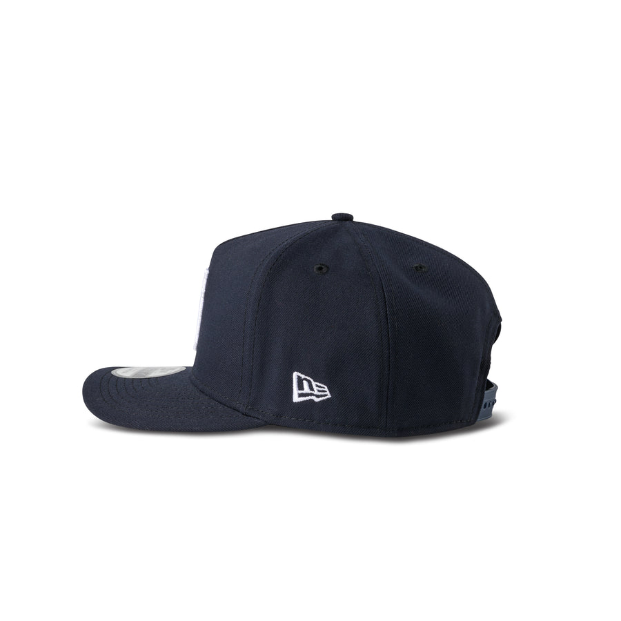 New Era Los Angeles Dodgers 9Fifty A Frame Curve Upside Down Snapback Navy