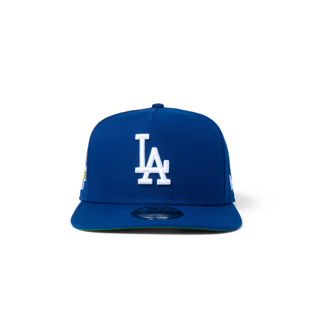 New Era Dodgers 2024 World Series Champions Trophy Side Patch Snapback