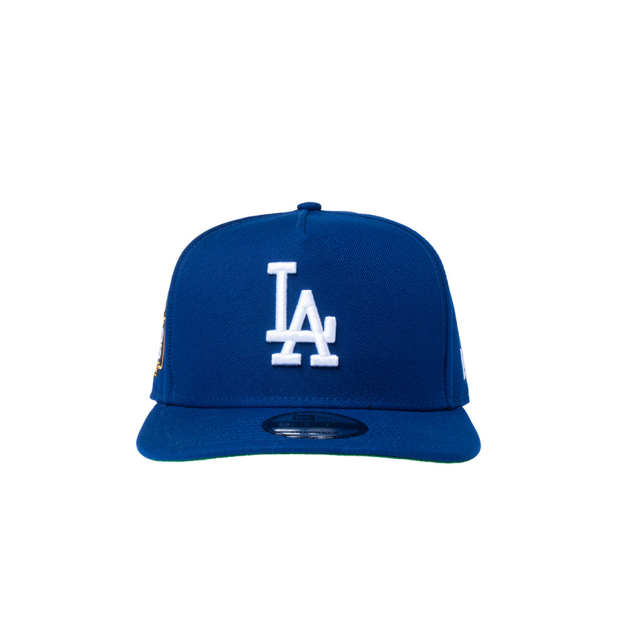New Era Dodgers 2024 World Series Champions Trophy Box Side Patch Snapback