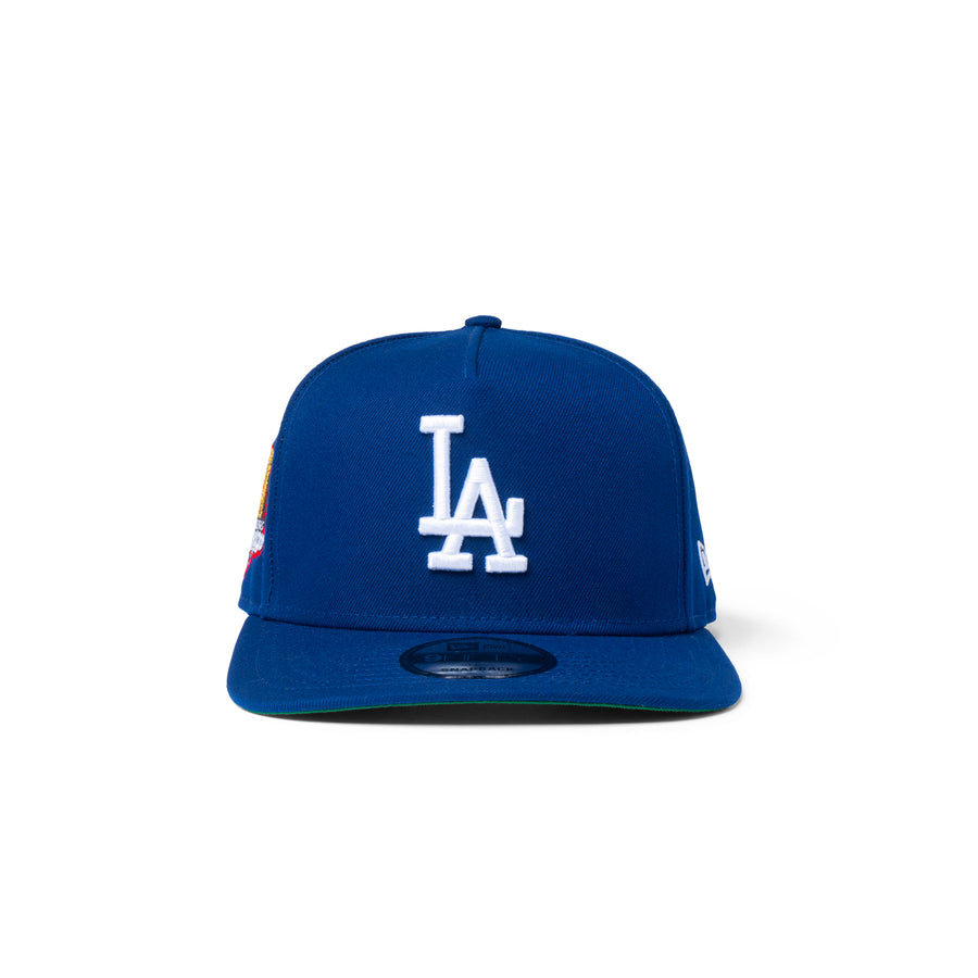 New Era Dodgers 2024 World Series Champions Trophy Diamond Side Patch Snapback