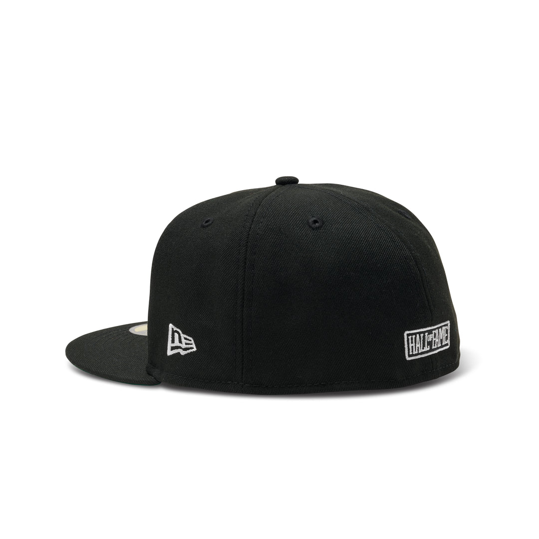 Hall Of Fame Micro Logo 59Fifty Fitted Black