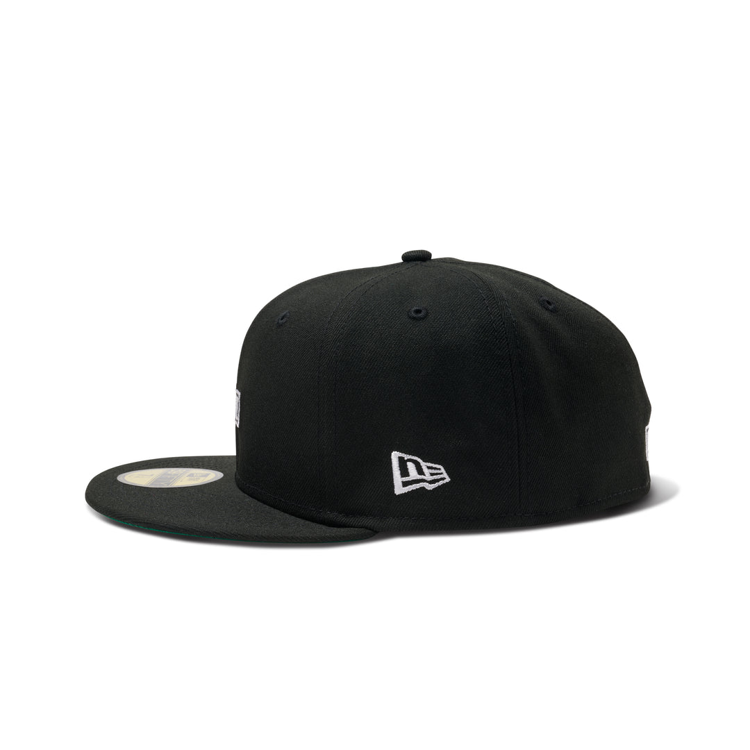 Hall Of Fame Micro Logo 59Fifty Fitted Black