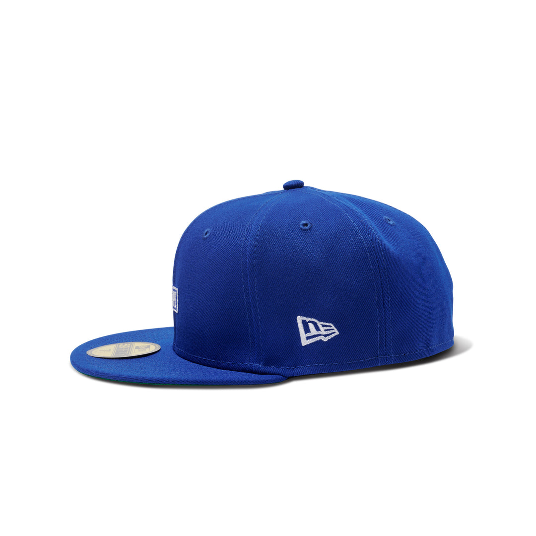 Hall Of Fame Micro Logo 59Fifty Fitted Royal
