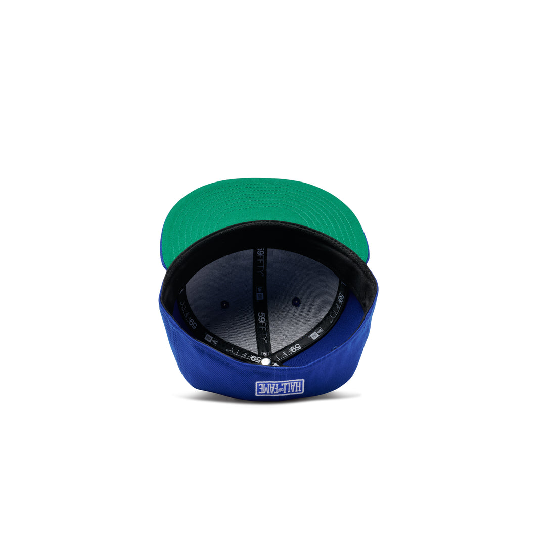 Hall Of Fame Micro Logo 59Fifty Fitted Royal