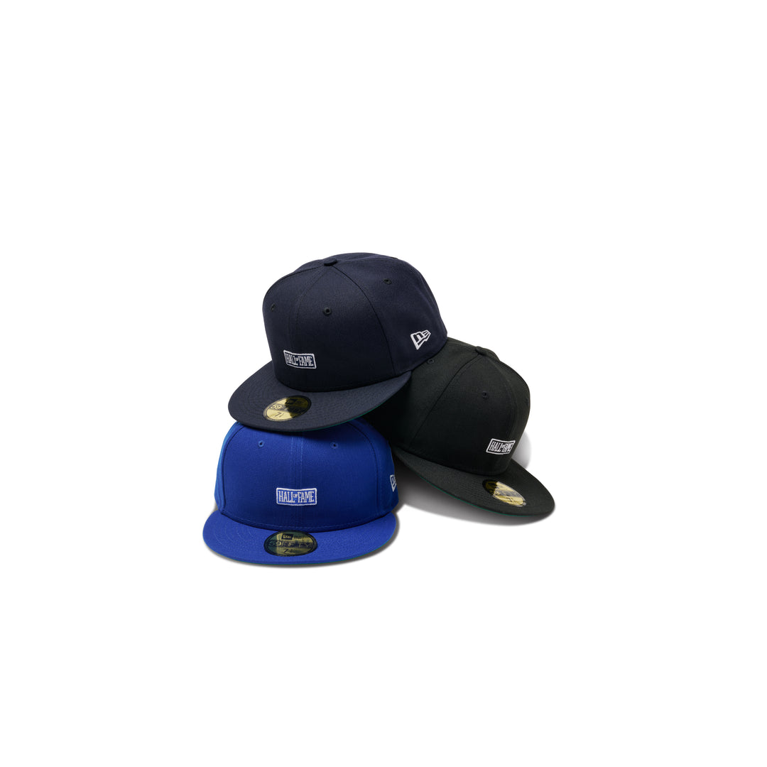 Hall Of Fame Micro Logo 59Fifty Fitted Navy