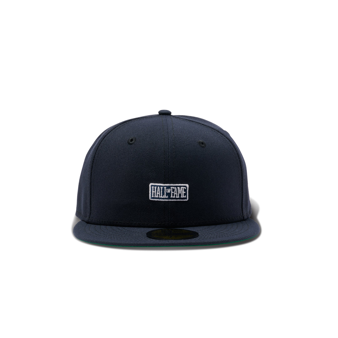 Hall Of Fame Micro Logo 59Fifty Fitted Navy