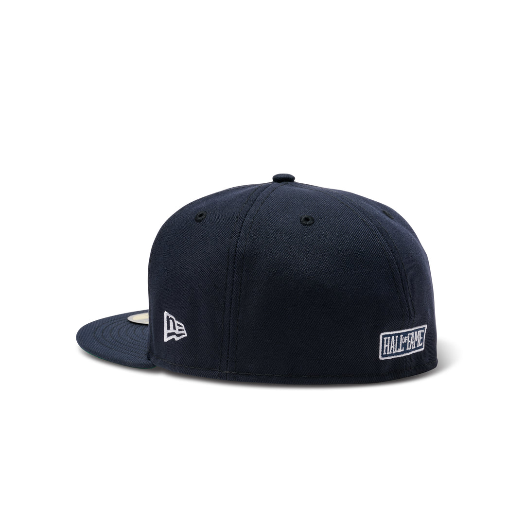 Hall Of Fame Micro Logo 59Fifty Fitted Navy